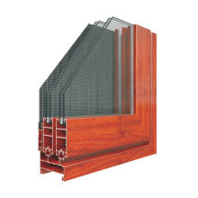 Cadre d&#39;aluminium Verre fenêtre de glissement